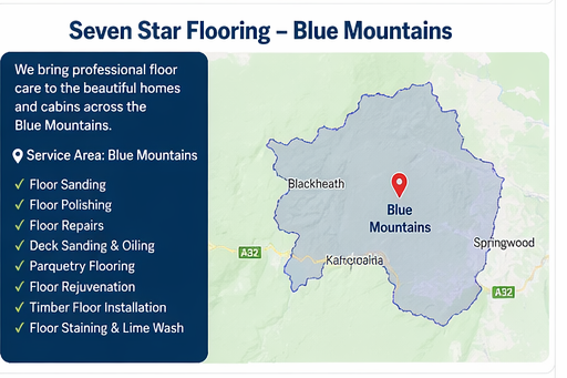 Expert Timber Floor Sanding, Polishing, Repairs & Installation Across Sydney | Seven Star Flooring
