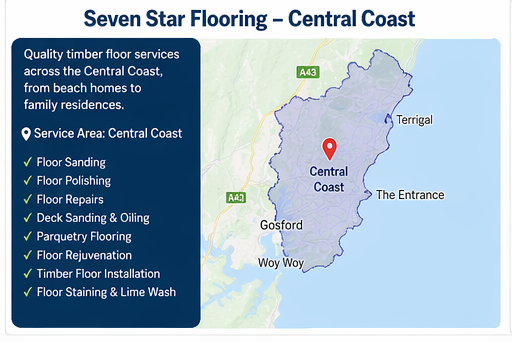 Expert Timber Floor Sanding, Polishing, Repairs & Installation Across Sydney | Seven Star Flooring