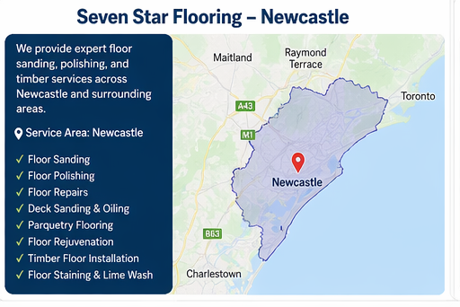 Expert Timber Floor Sanding, Polishing, Repairs & Installation Across Sydney | Seven Star Flooring