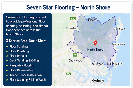 Expert Timber Floor Sanding, Polishing, Repairs & Installation Across Sydney | Seven Star Flooring